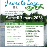 Opération nettoyage des bords de Loire : J'aime la Loire...propre