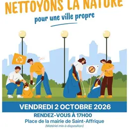 Opération Nettoyons la Nature
