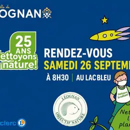 Opération Nettoyons la Nature