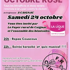 Opération Octobre Rose à Caignac