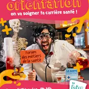 Opération orientation sur les métiers de la santé