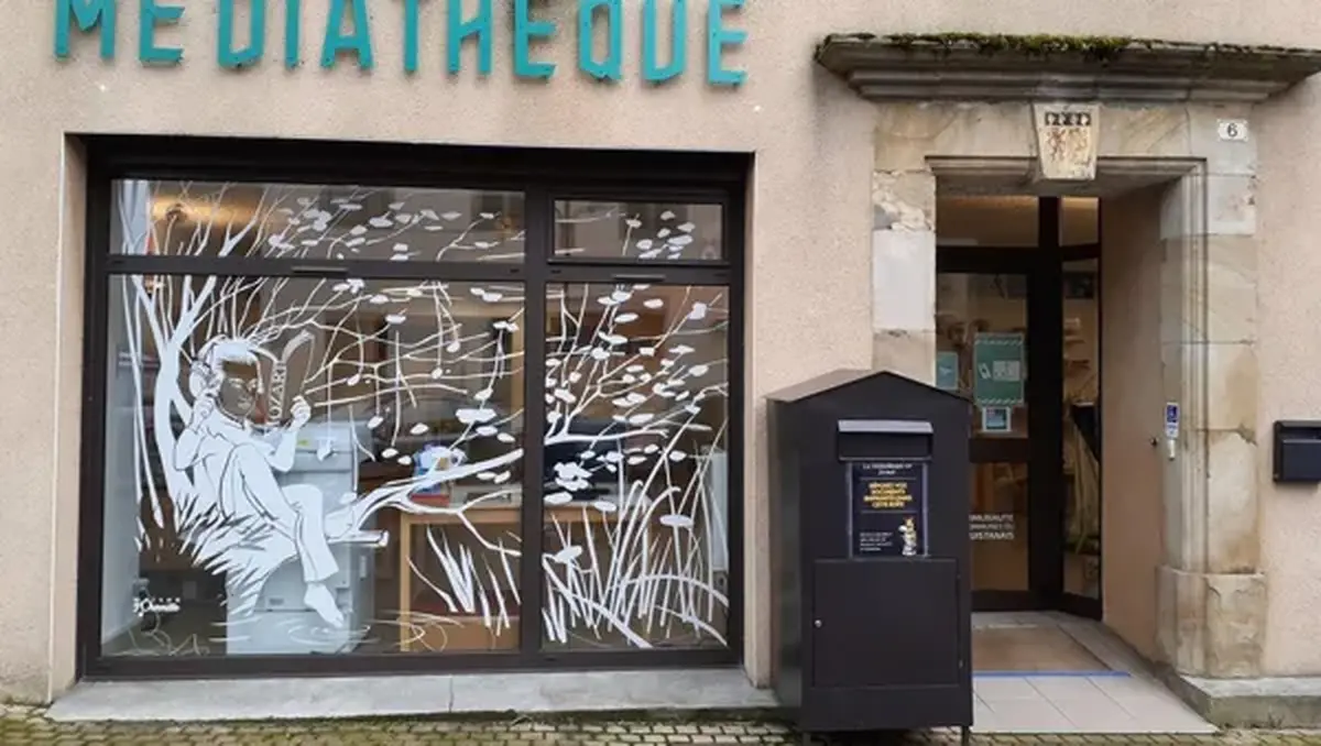 Opération sac à dos à la médiathèque du Réquistanais