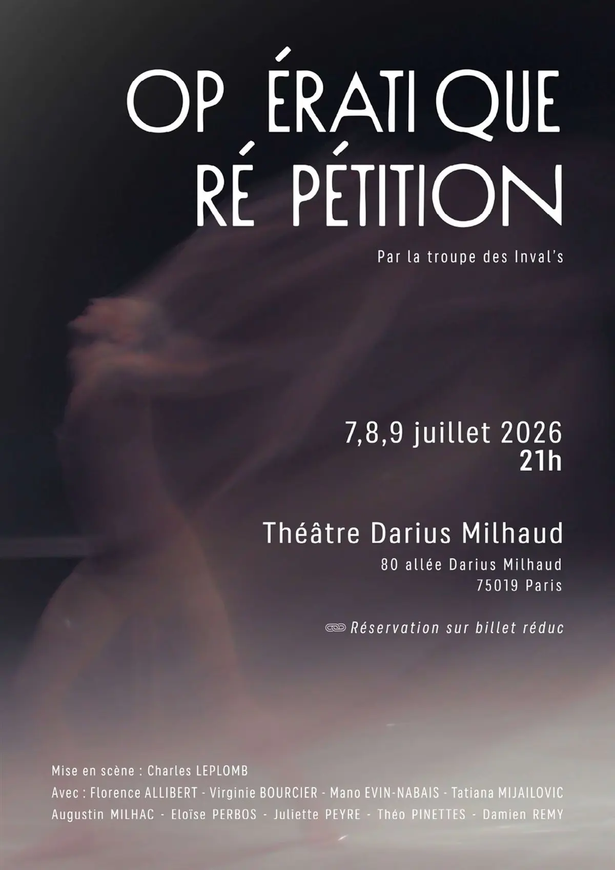 Opératique Répétition