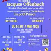 Opérette Monsieur Choufleuri restera chez lui le...