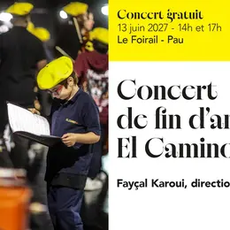 OPPB - Concert de clôture El Camino