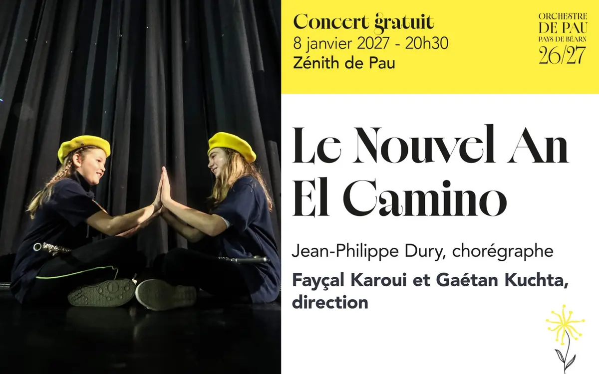 OPPB - Concert du Nouvel an d'El Camino