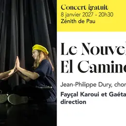 OPPB - Concert du Nouvel an d'El Camino