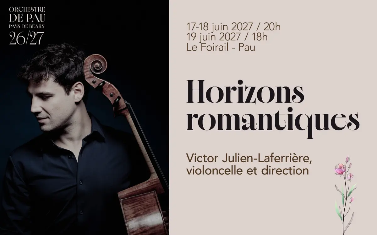 OPPB - Concert Symphonique Horizons Romantiques