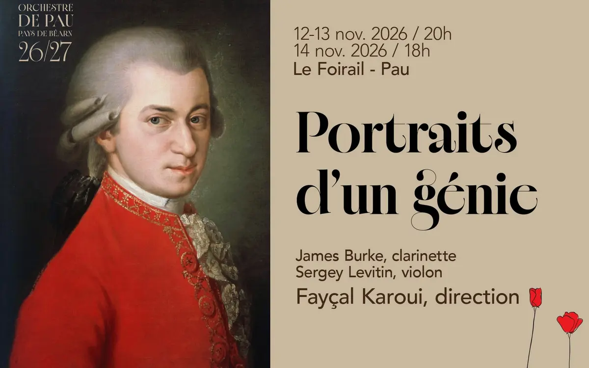 OPPB - Concert Symphonique Portraits d'un génie