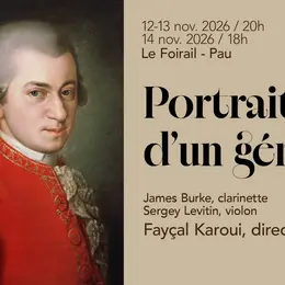 OPPB - Concert Symphonique Portraits d'un génie