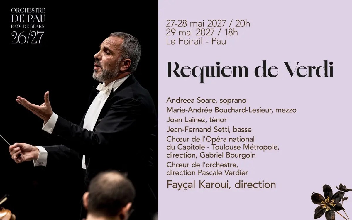 OPPB - Concert Symphonique Requiem de Verdi