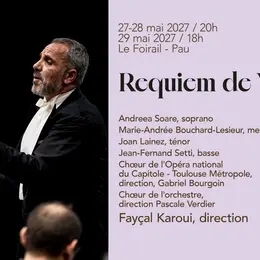 OPPB - Concert Symphonique Requiem de Verdi