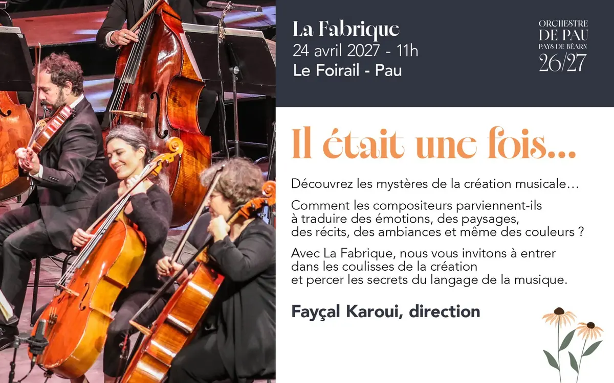 OPPB - La Fabrique Il était une fois...