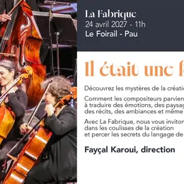 OPPB - La Fabrique Il était une fois...