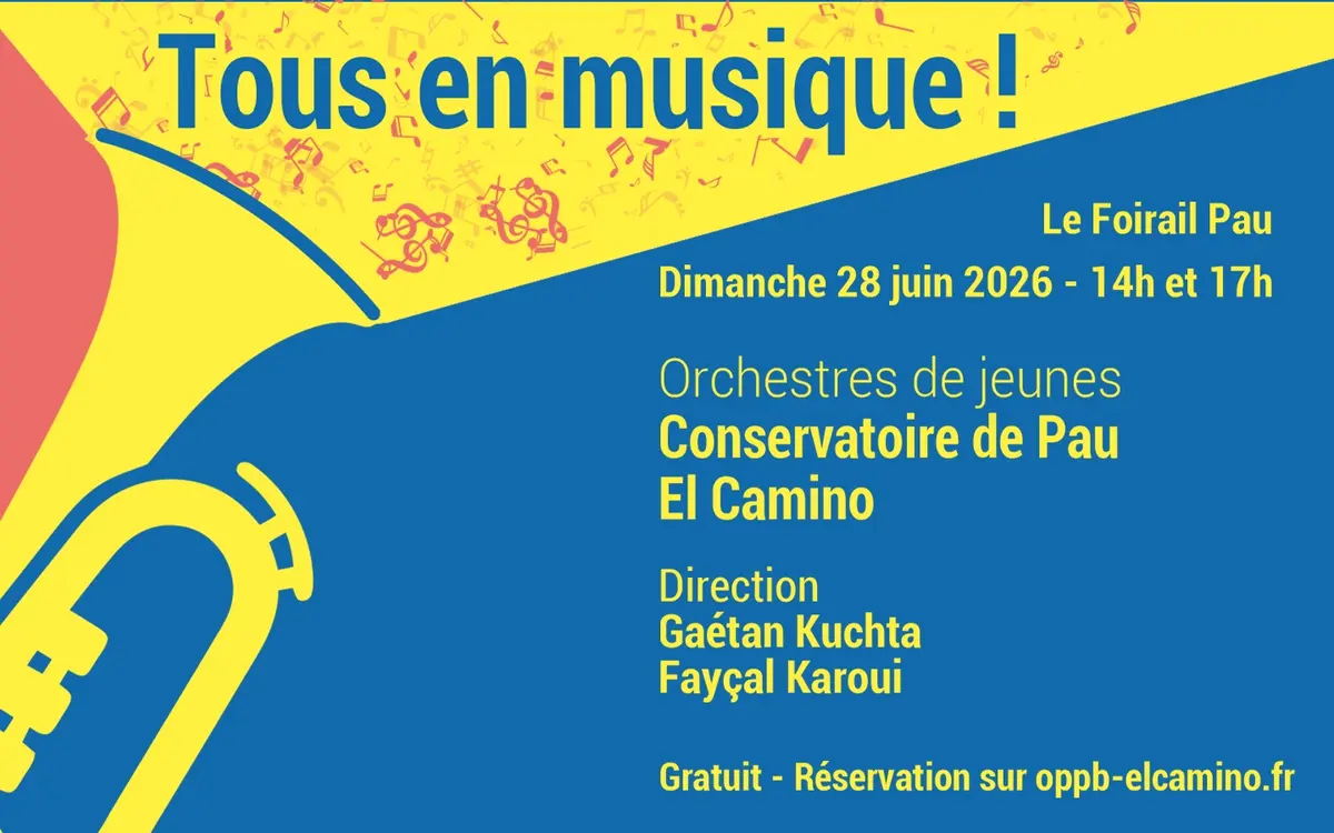 OPPB : Tous en musique