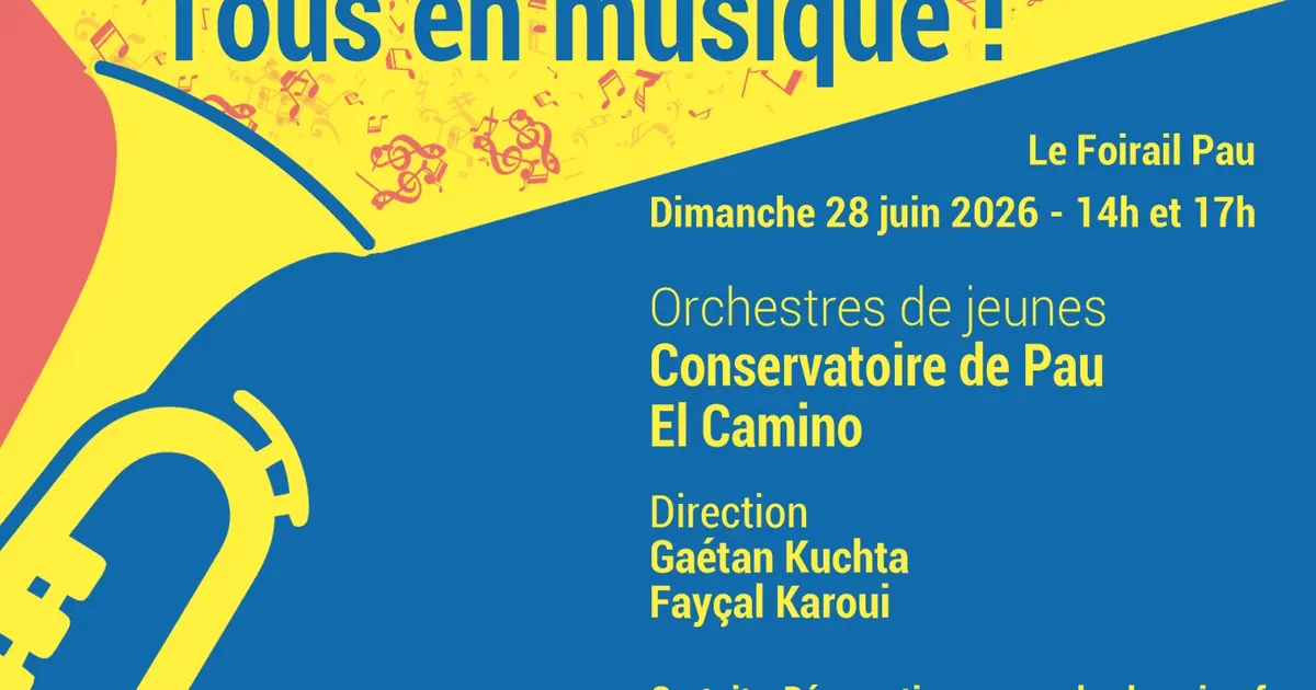 OPPB : Tous en musique