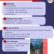 Optimisme en mouvement: visite et atelier créatif (Musée Labenche)
