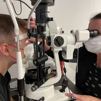 Le laboratoire de vision pour réaliser des examens de vue dans les boutiques Nageleisen DR