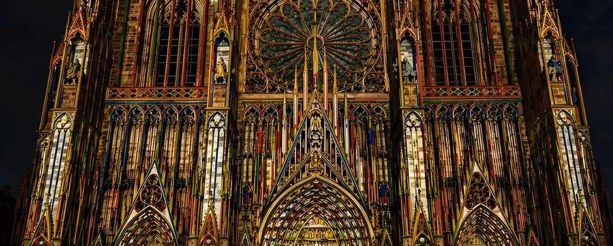 Opus 800, le grand spectacle de l'été de la Cathédrale de Strasbourg
