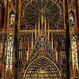 Opus 800, le grand spectacle de l'été de la Cathédrale de Strasbourg