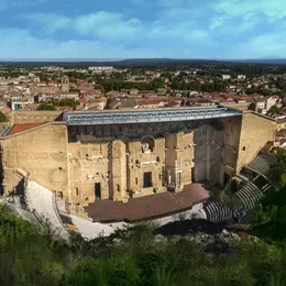 Orange : Arc de triomphe, musée d'art et d'histoire et théâtre romain
