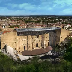Orange : Arc de triomphe, musée d'art et d'histoire, théâtre romain + expérience VR