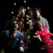 Orange Fluo, Atomic Ping Pong  à Latronquière