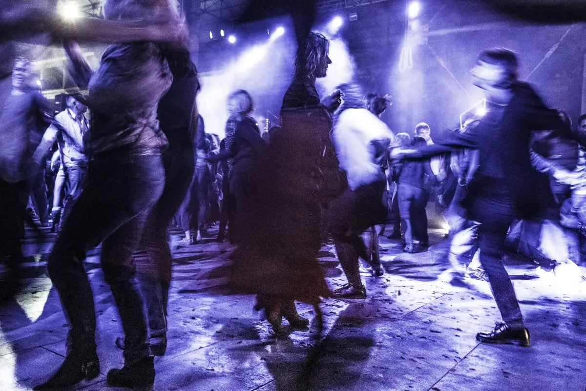 Orange Fluo, la piste à Dansoire  à Latronquière