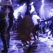 Orange Fluo, la piste à Dansoire  à Latronquière