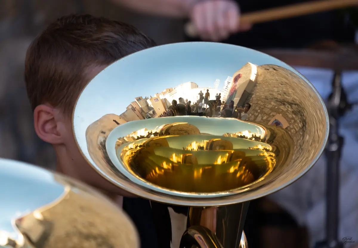 Orchestre à l'école
