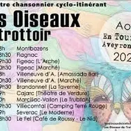 Orchestre chansonnier cyclo-itinérant - Les Oiseaux de trottoir