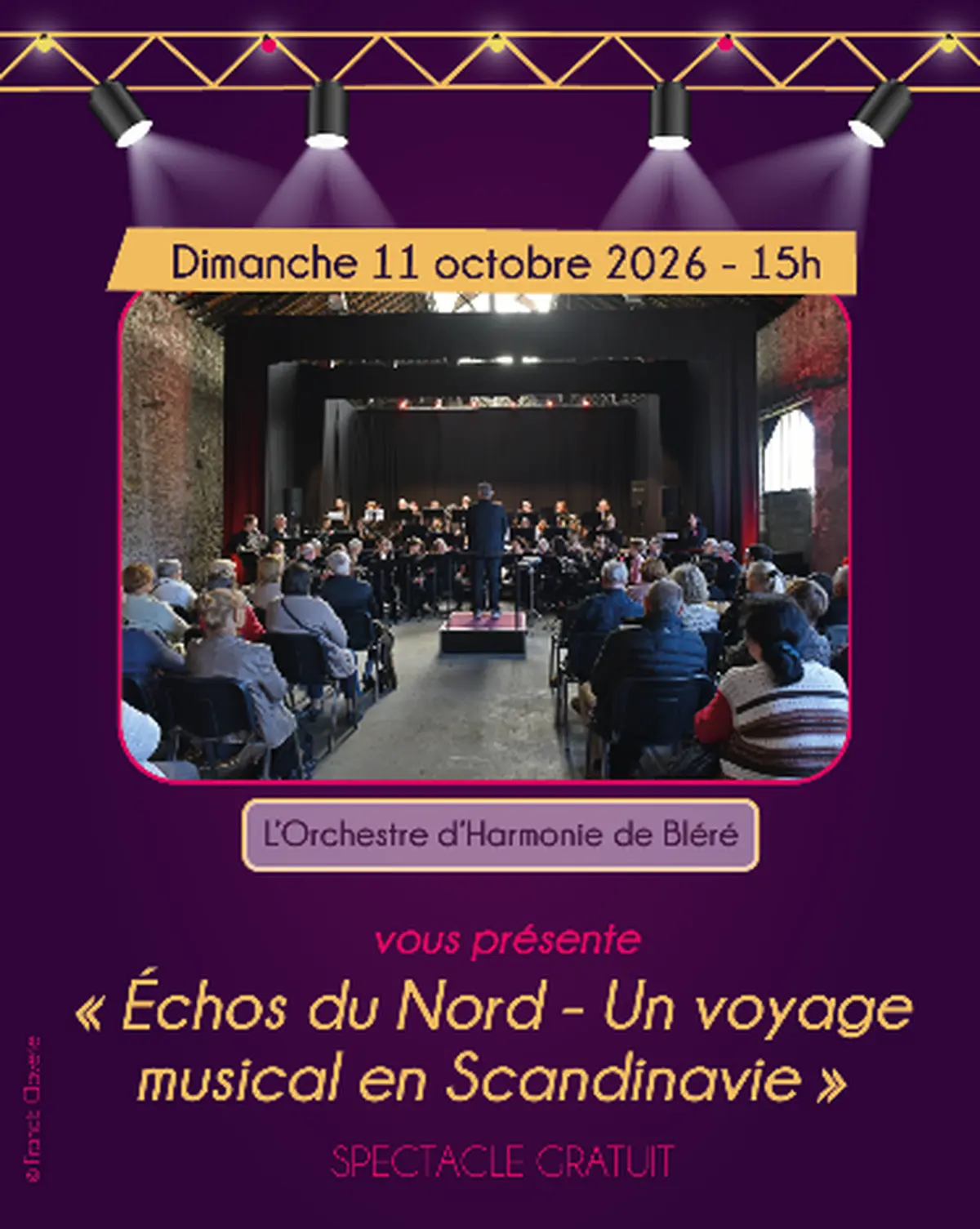 Orchestre d'Harmonie de Bléré - Bléré Opéra de Poche