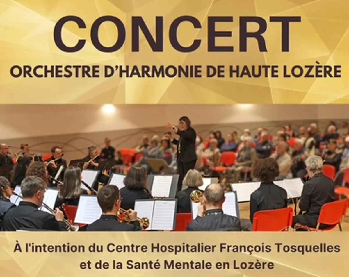 Orchestre D'Harmonie De Haute Lozère