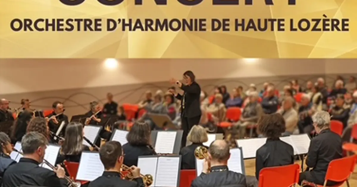 Orchestre D'Harmonie De Haute Lozère