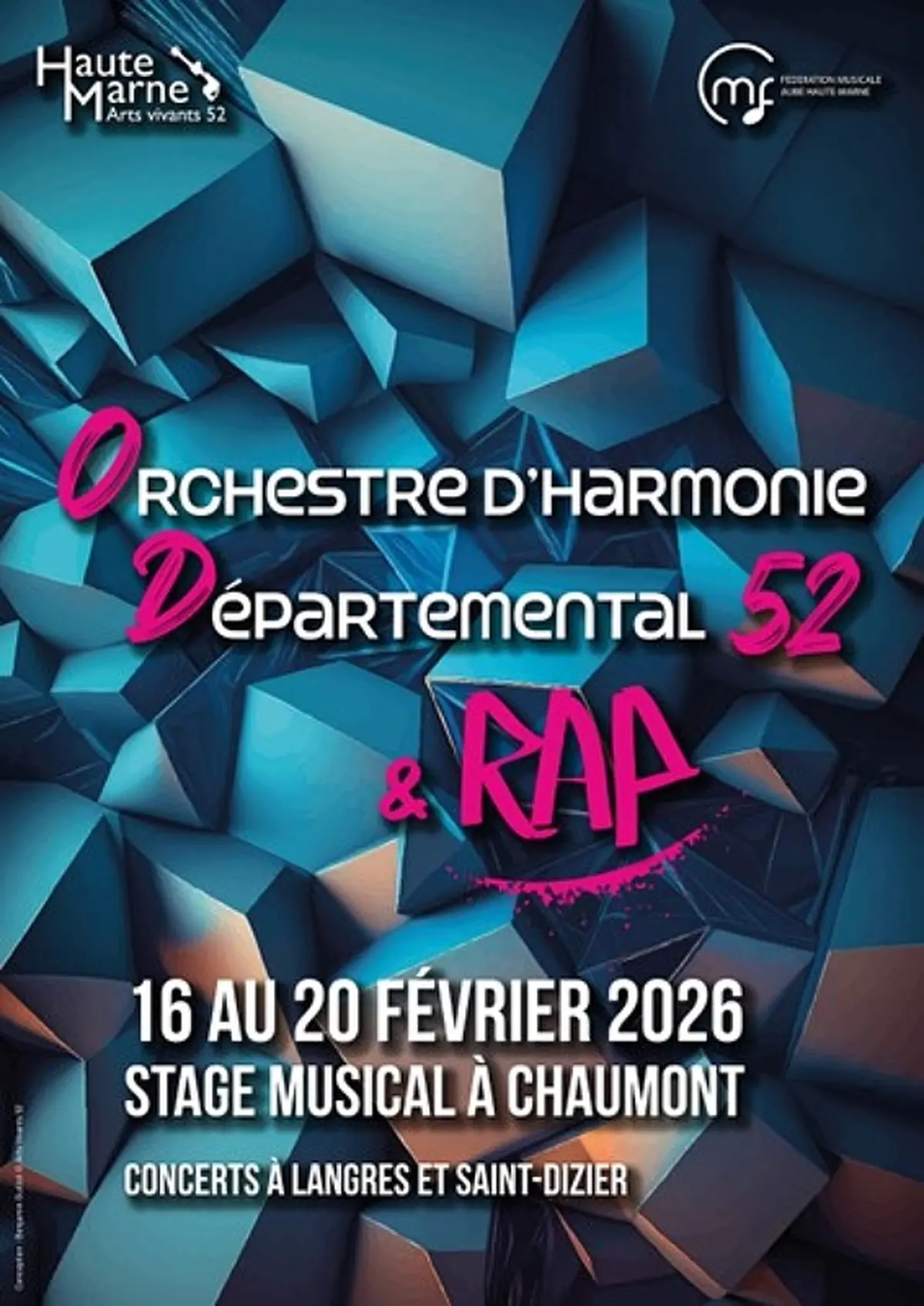 Orchestre d'harmonie Départemental 2026