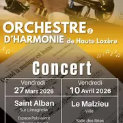 Orchestre D'Harmonie Haute Lozère