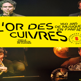 Orchestre du Pays Basque : L'or des cuivres, 150 ans de musique en fanfare