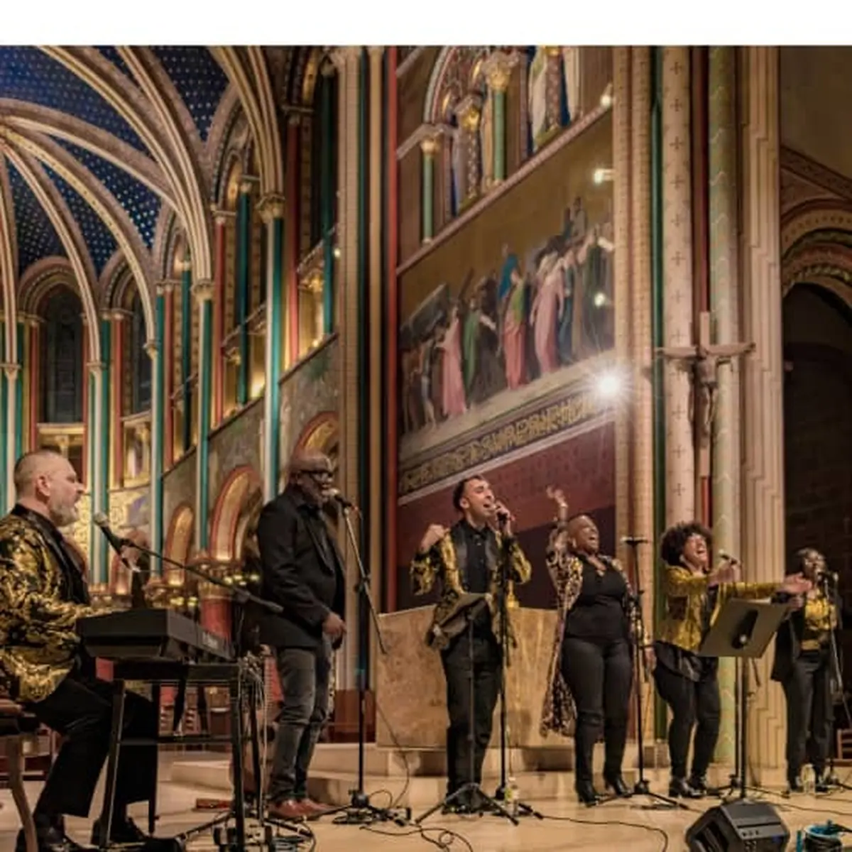 Orchestre Hélios : Concert de gospel