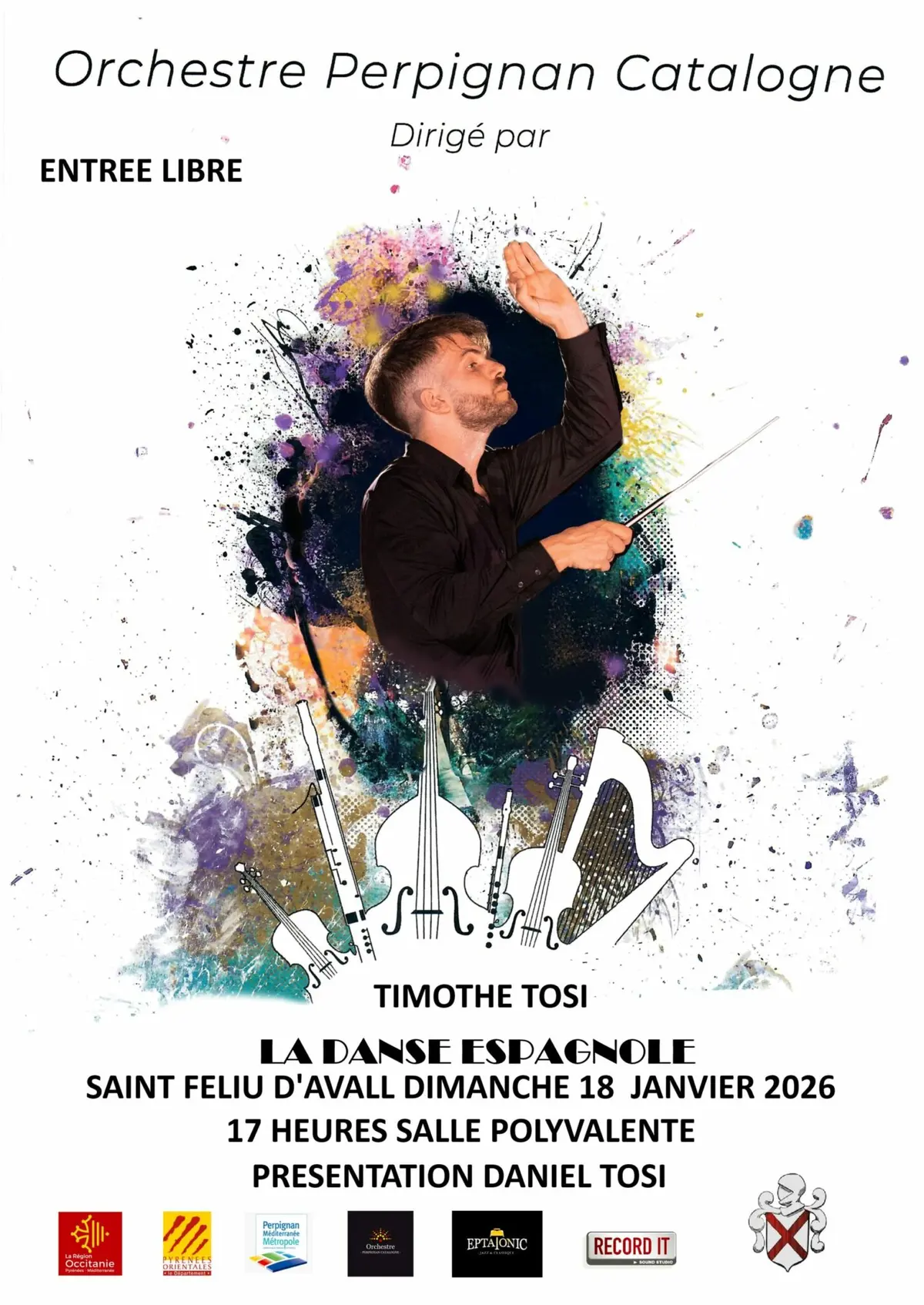 Orchestre Perpignan Catalogne