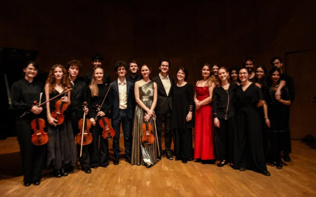 Orchestre Silmaril : Tchaïkovski - Concerto pour violon
