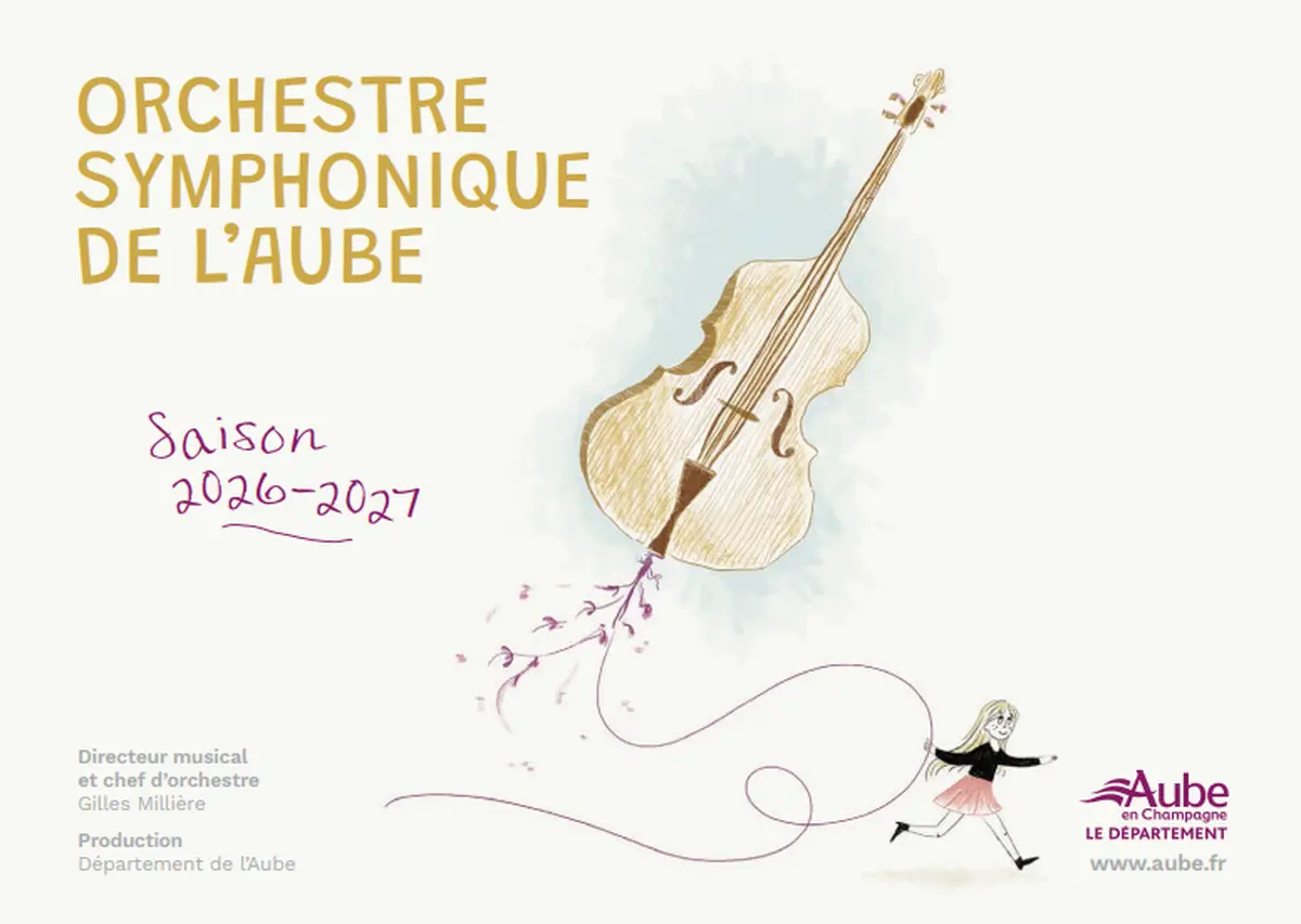 Orchestre Symphonique de l'Aube - Piano en liberté avec Marc Lys