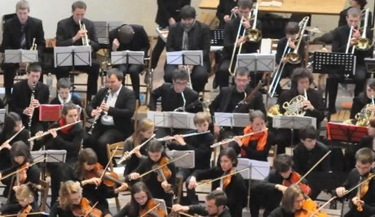 L'Orchestre symphonique des Jeunes de Strasbourg