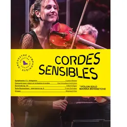 Orchestre Symphonique du Pays Basque : Cordes Sensibles