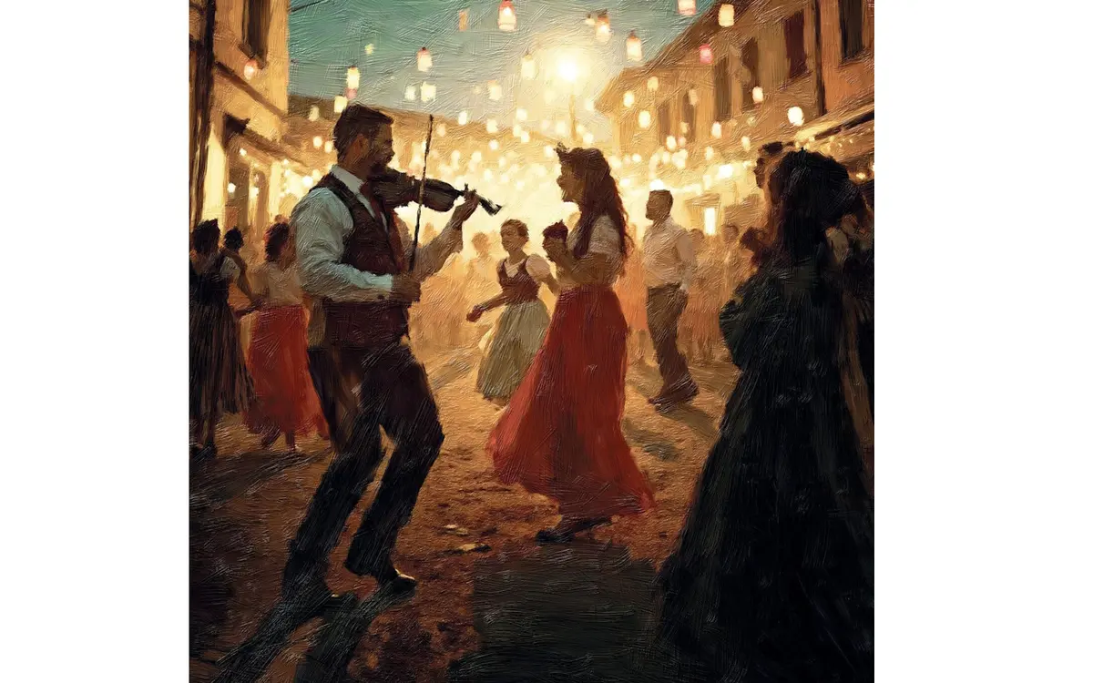 Orchestre Symphonique du Pays Basque : Odyssée Klezmer – Musique Populaire d'Europe de l'Est