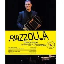Orchestre Symphonique du Pays Basque : Piazolla - Tangos d'exil d'Iparralde à l'Aconcagua
