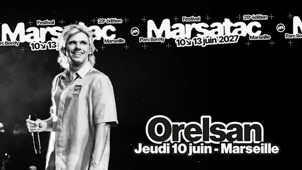 Orelsan à Marseille : il ouvrira Marsatac 2027 avec un concert exceptionnel !
