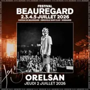 Orelsan au Festival Beauregard 2026