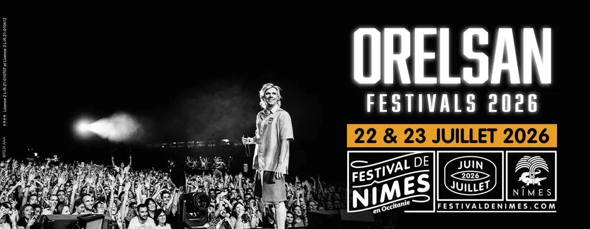 Orelsan sera deux soirs de suite à Nîmes