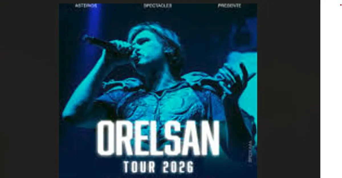 Orelsan Tour