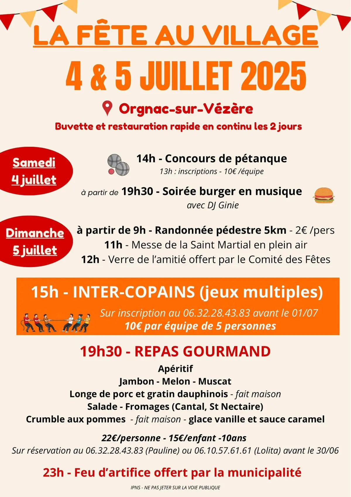 Orgnac sur Vézère en Fête
